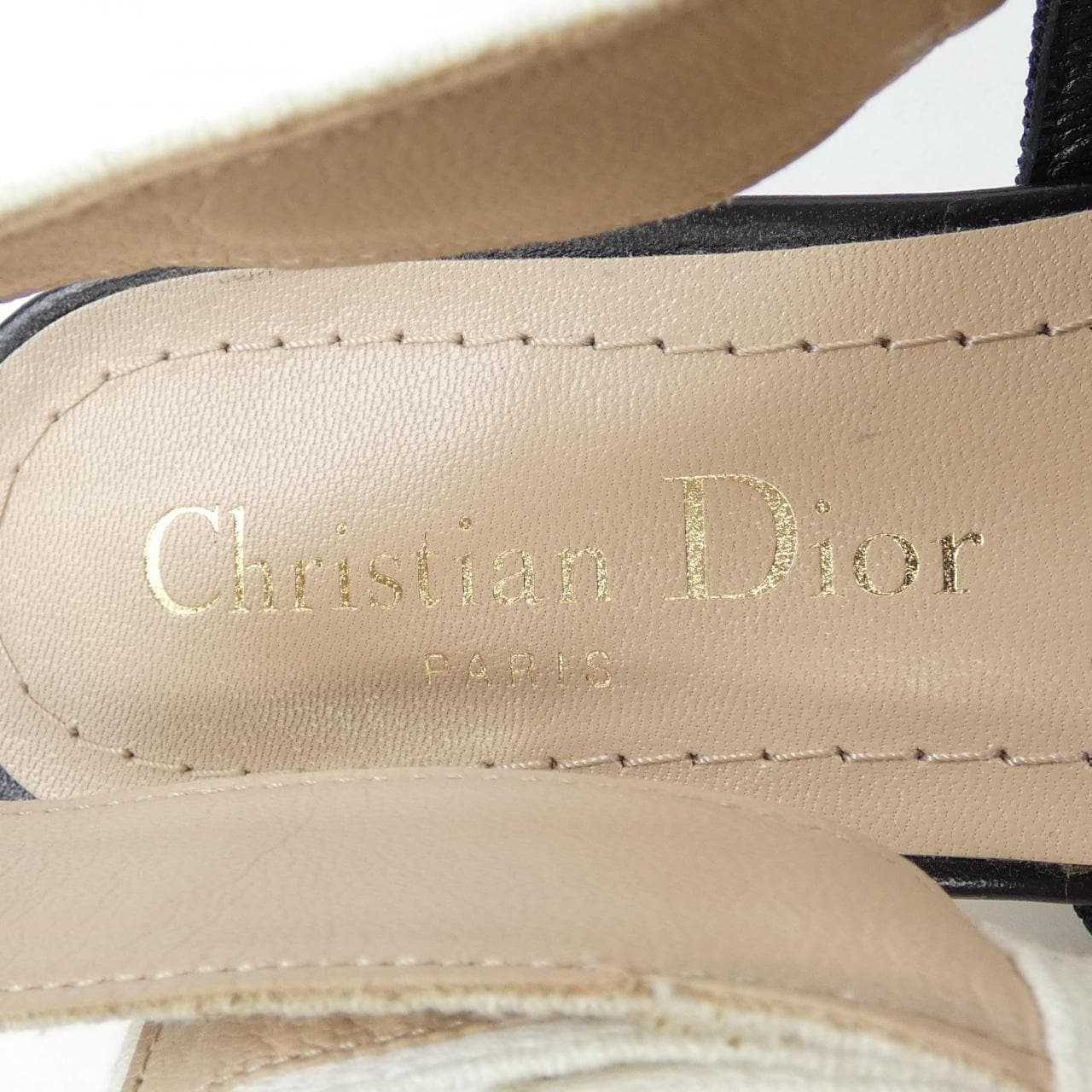クリスチャンディオール CHRISTIAN DIOR J'ADIOR スリングバックフラット KCB384TFL パンプス