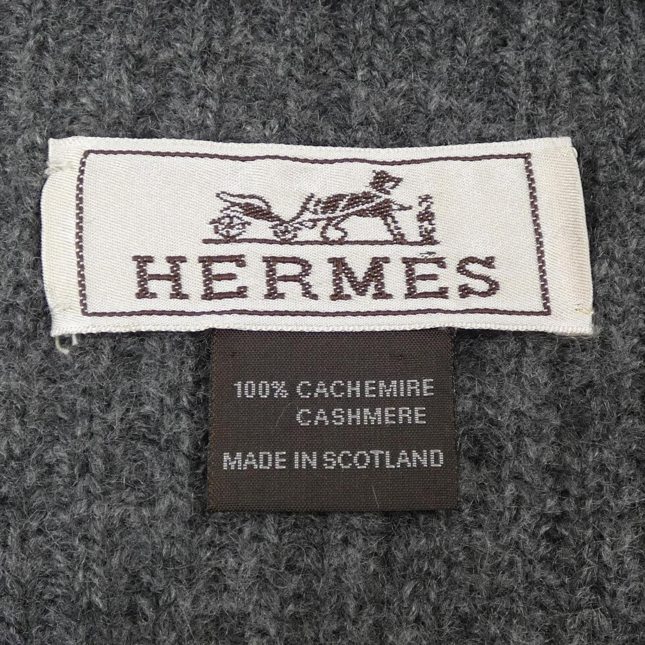 エルメス HERMES MUFFLER
