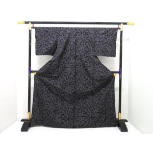 【未使用品】紬【本場奄美大島紬】七マルキ　証紙付