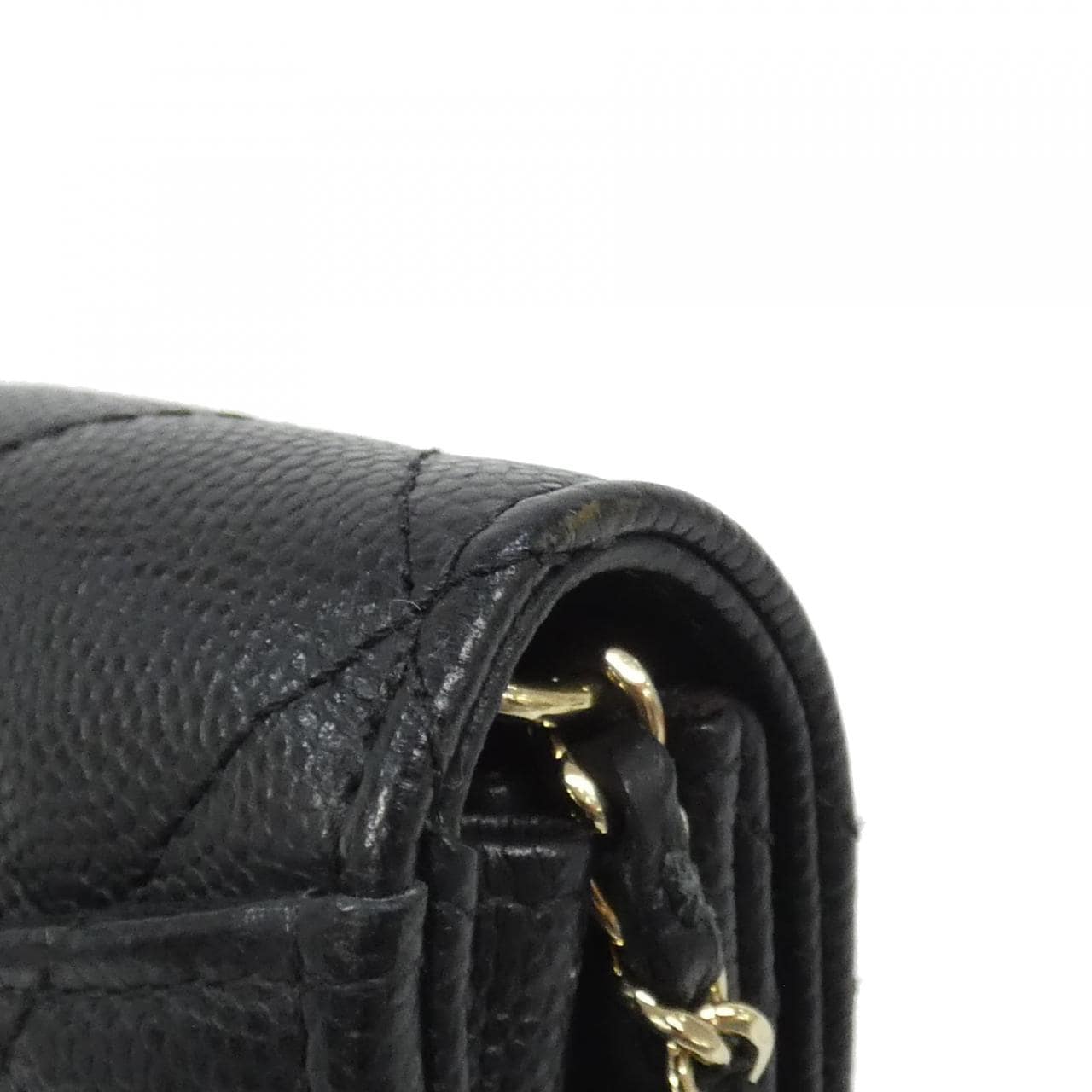 シャネル タイムレスクラシック ライン AP0238 カードケース