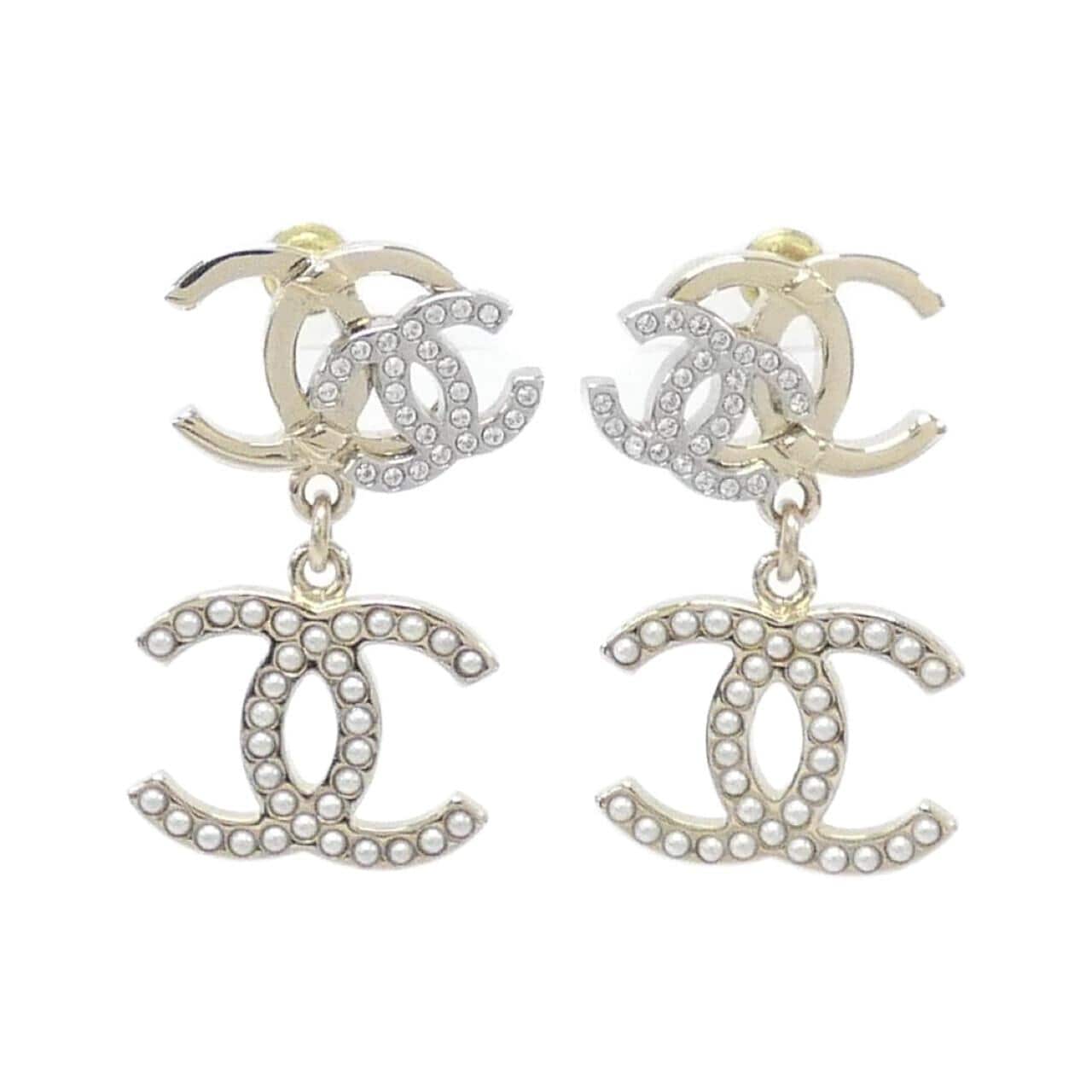 シャネル AB6338 ピアス