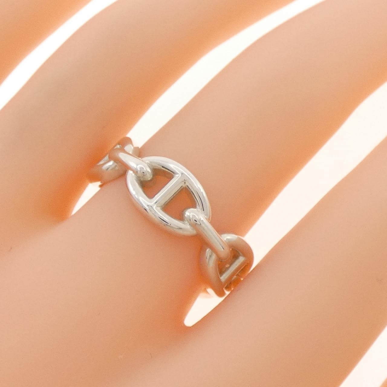 エルメス シェーヌ ダンクル アンシェネ リング