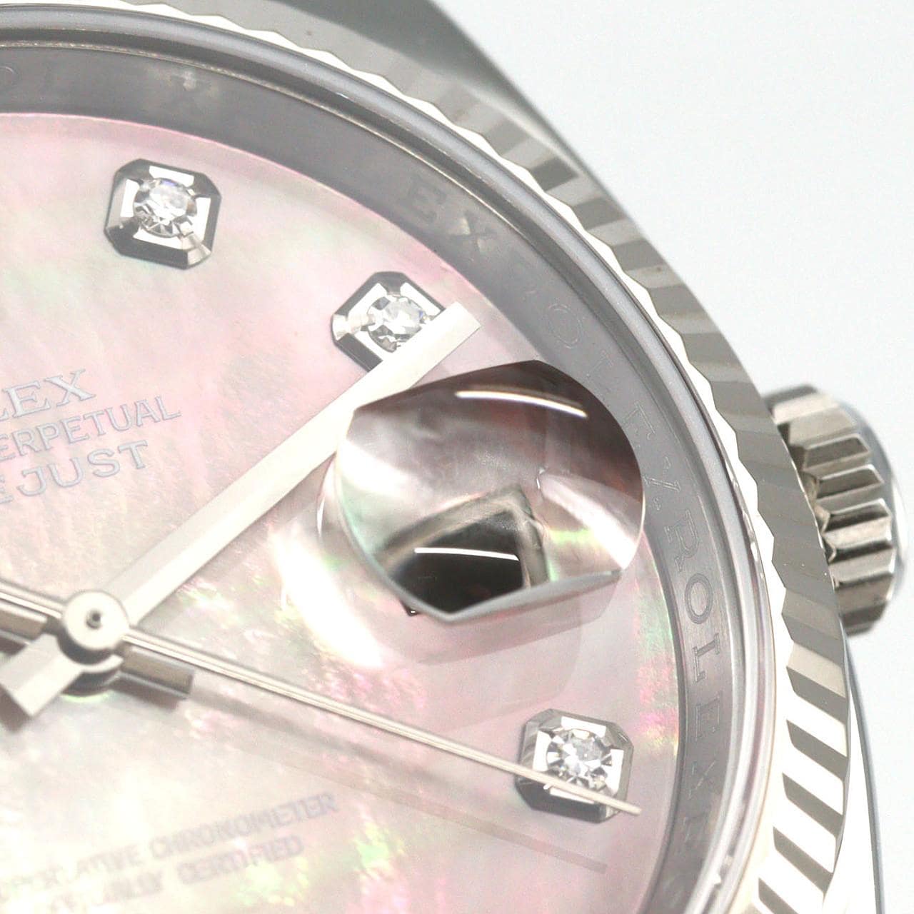 ロレックス デイトジャスト 116234NG SSxWG 自動巻 V番