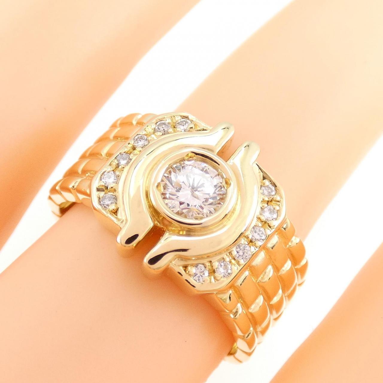 コメ兵｜K18YG ダイヤモンド リング 0.45CT｜ジュエリー｜リング