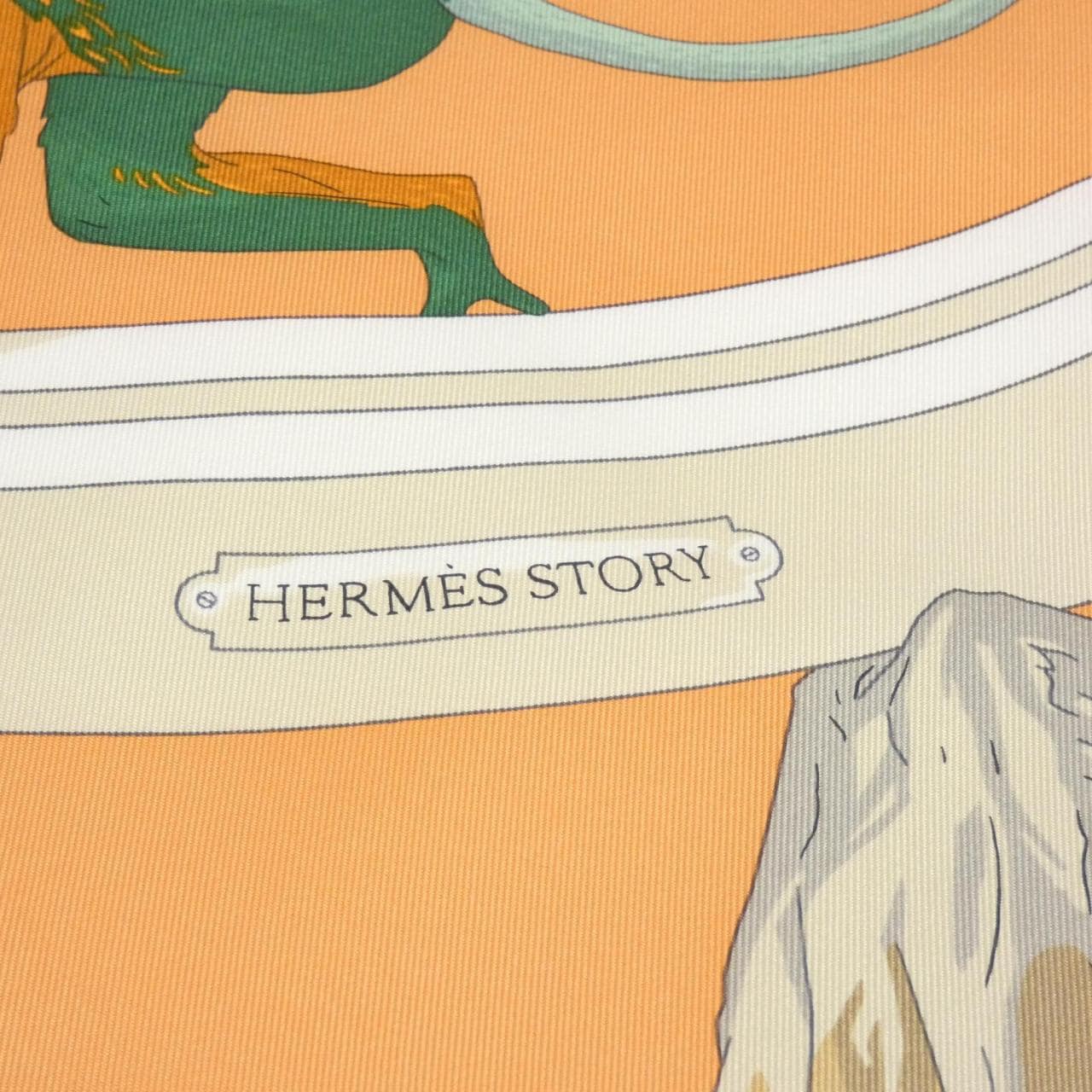 エルメス HERMES STORY カレ 003875S スカーフ