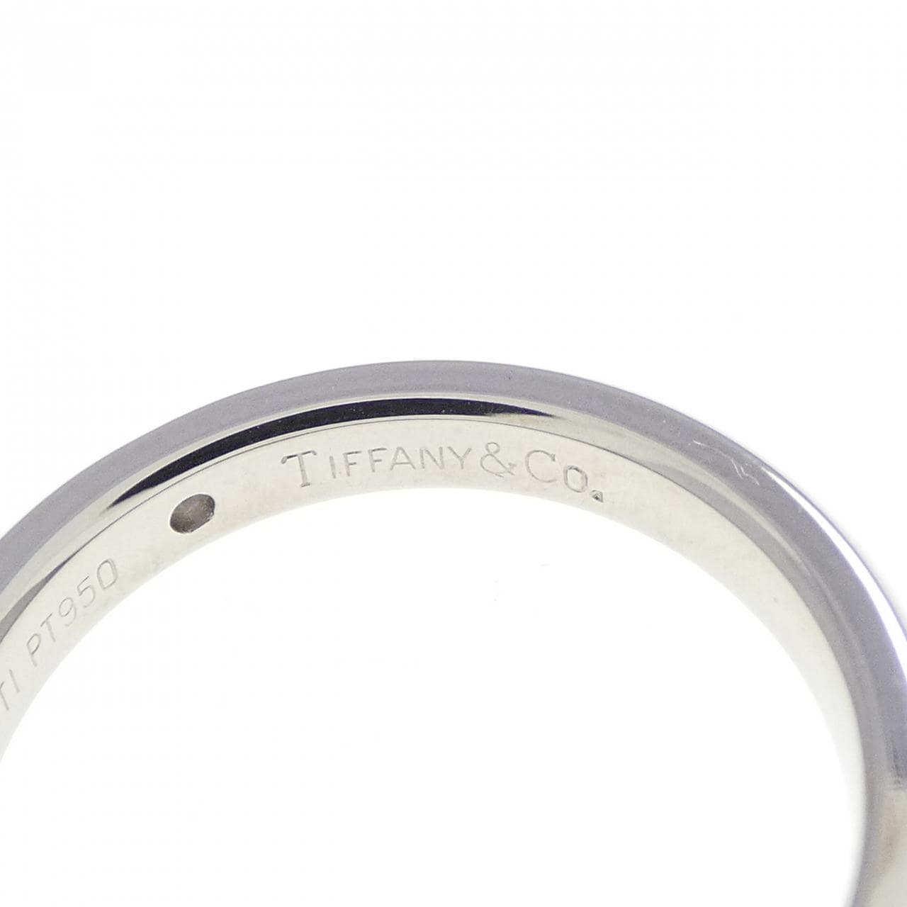 ティファニー スタッキング バンド リング