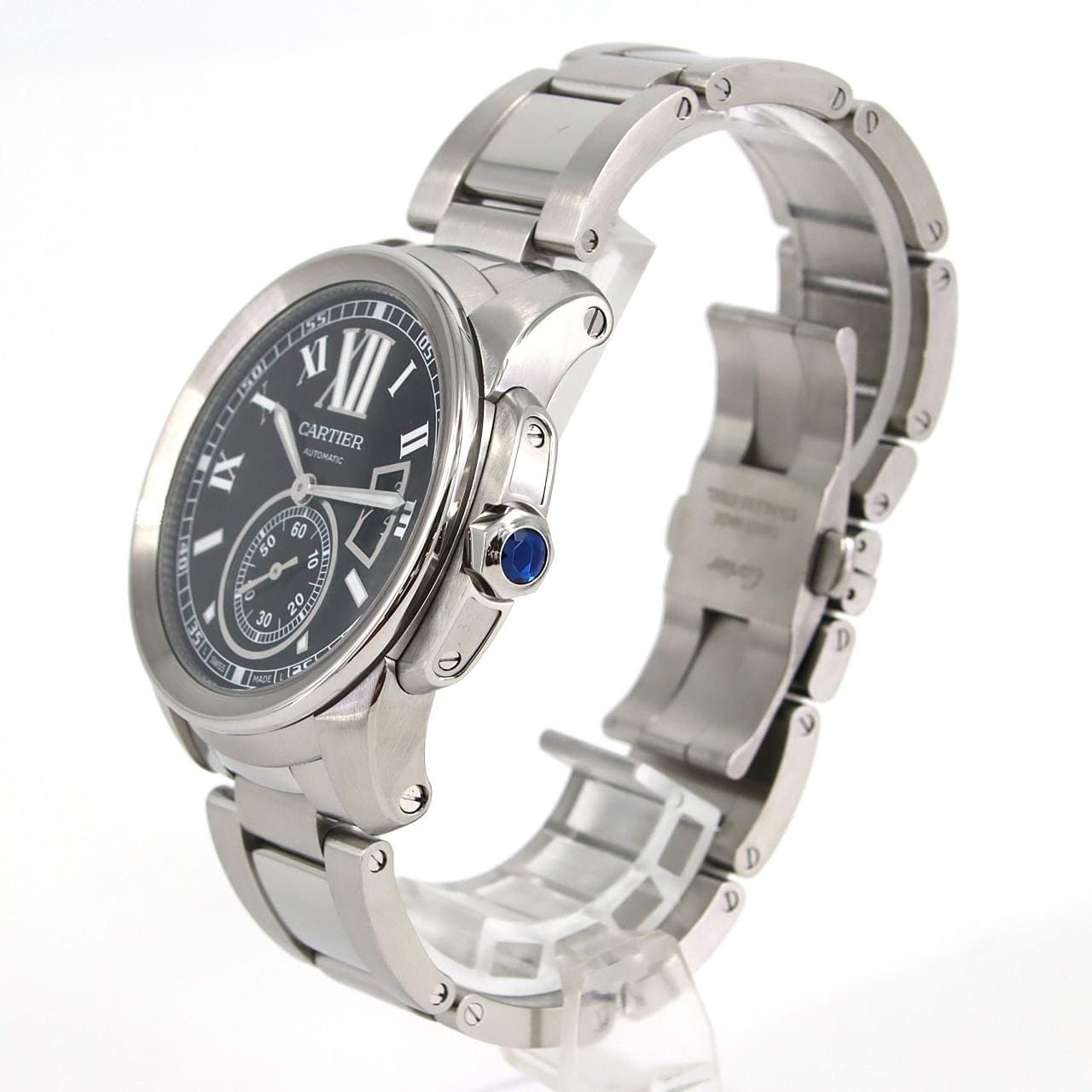 カルティエ カリブル･ドゥ･カルティエ LM W7100016 SS 自動巻