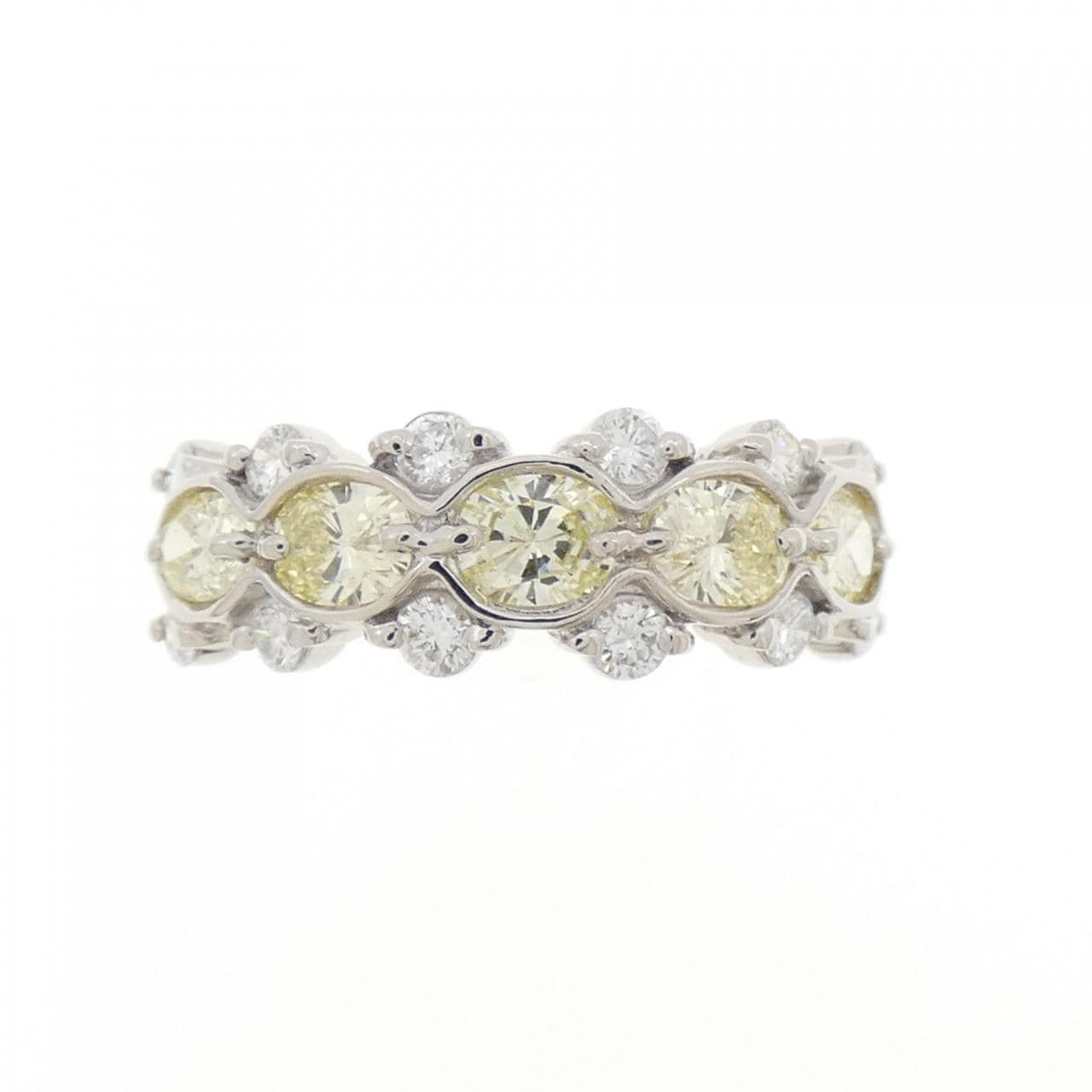 PT900 ダイヤモンド リング 0.78CT