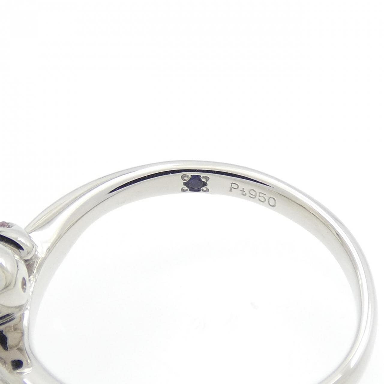 PT ダイヤモンド リング 0.303CT E SI1 EXT