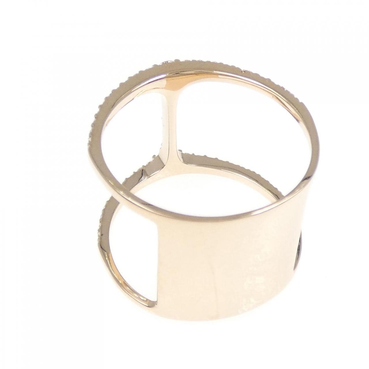 K18PG ダイヤモンド リング 0.50CT