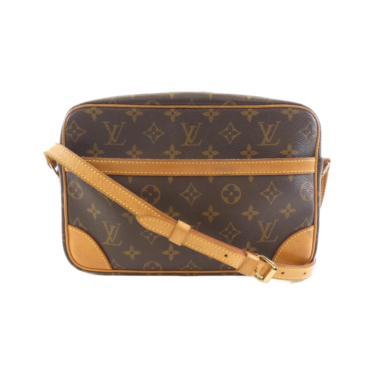 LOUIS VUITTON Monogram Trocadero 27 厘米 M51274 单肩包