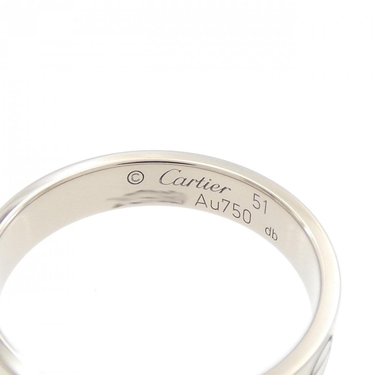 CARTIER MINI LOVE ring