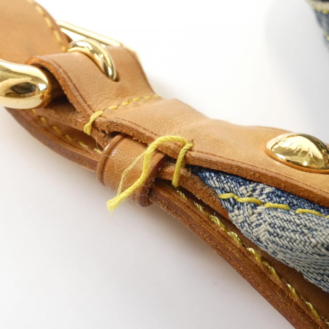 LOUIS VUITTON Monogram Denim Baggy PM M95049 單肩包
