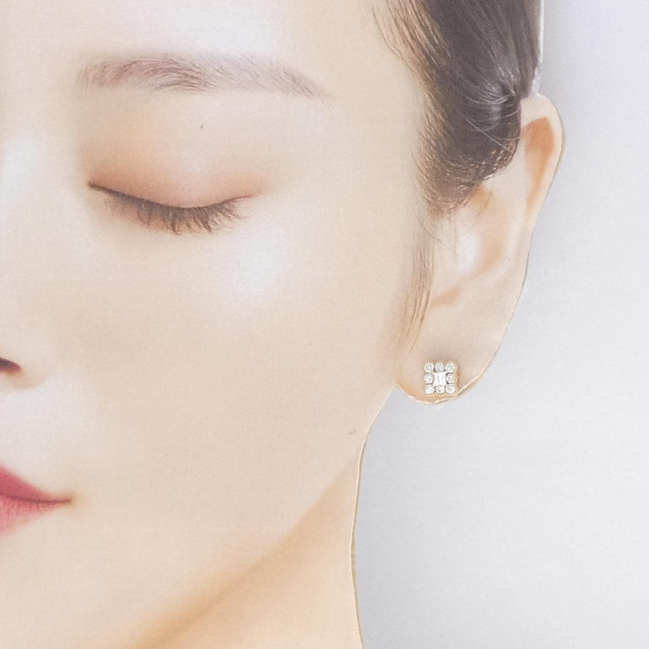 CHARMY ダイヤモンド ピアス 0.80CT