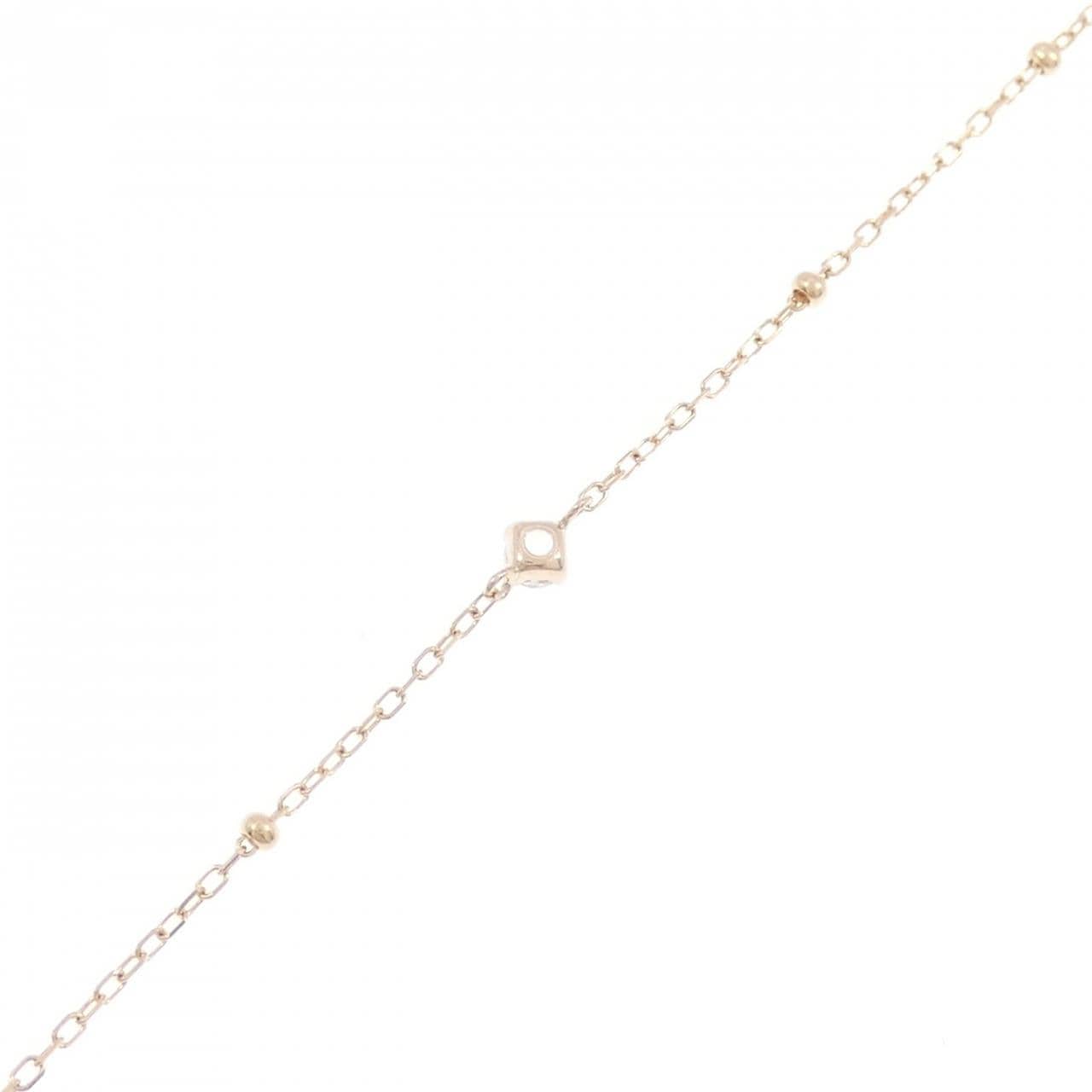 4゜C ホワイトトパーズ ブレスレット