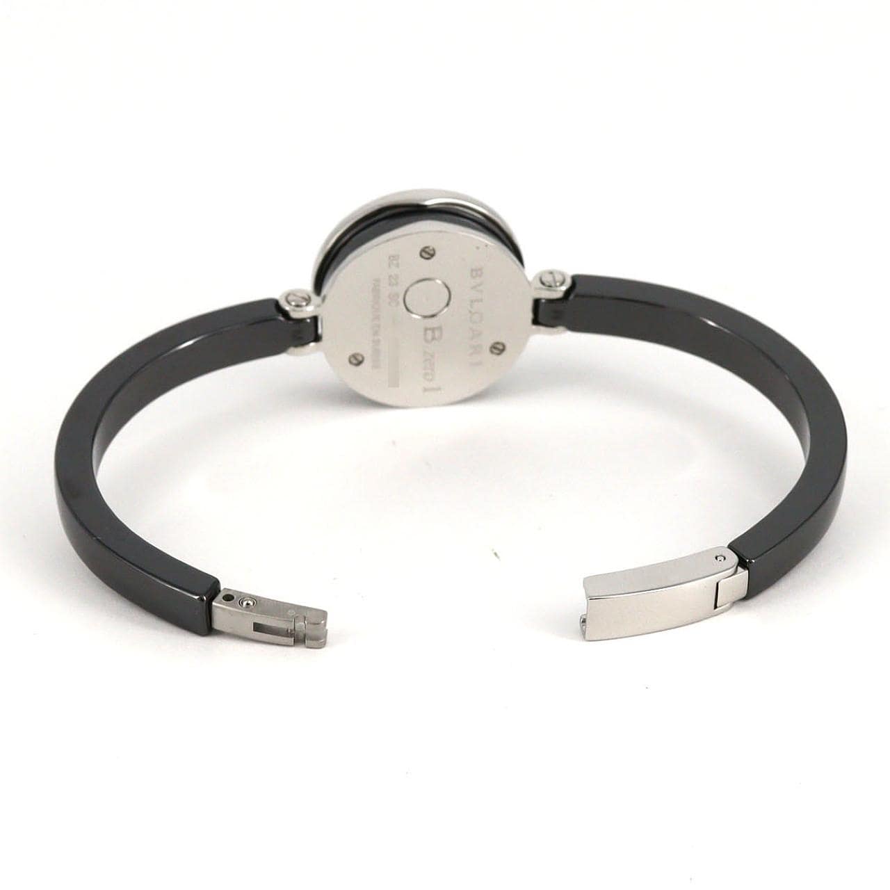 ブルガリ B-zero1 Mサイズ BZ23SC/BZ23BSCC SSxセラミック クォーツ