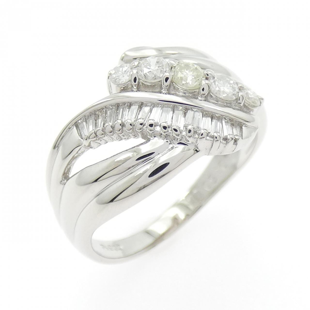 PT900 ダイヤモンド リング 0.50CT