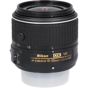 ＡＦ－Ｓ　ＤＸ１８－５５ｍｍ　Ｆ３．５－５．６ＧＶＲＩＩ