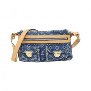 ルイヴィトン モノグラム デニム バギー PM M95049+J54316 ショルダーバッグ