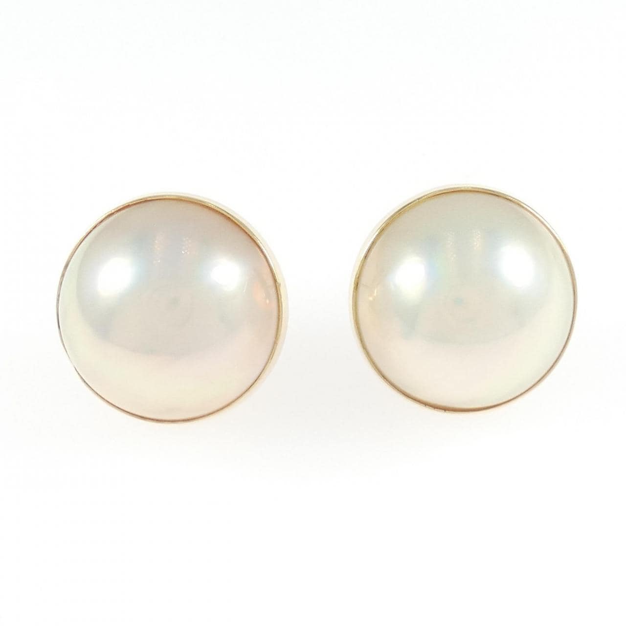 K18YG マベパール ピアス