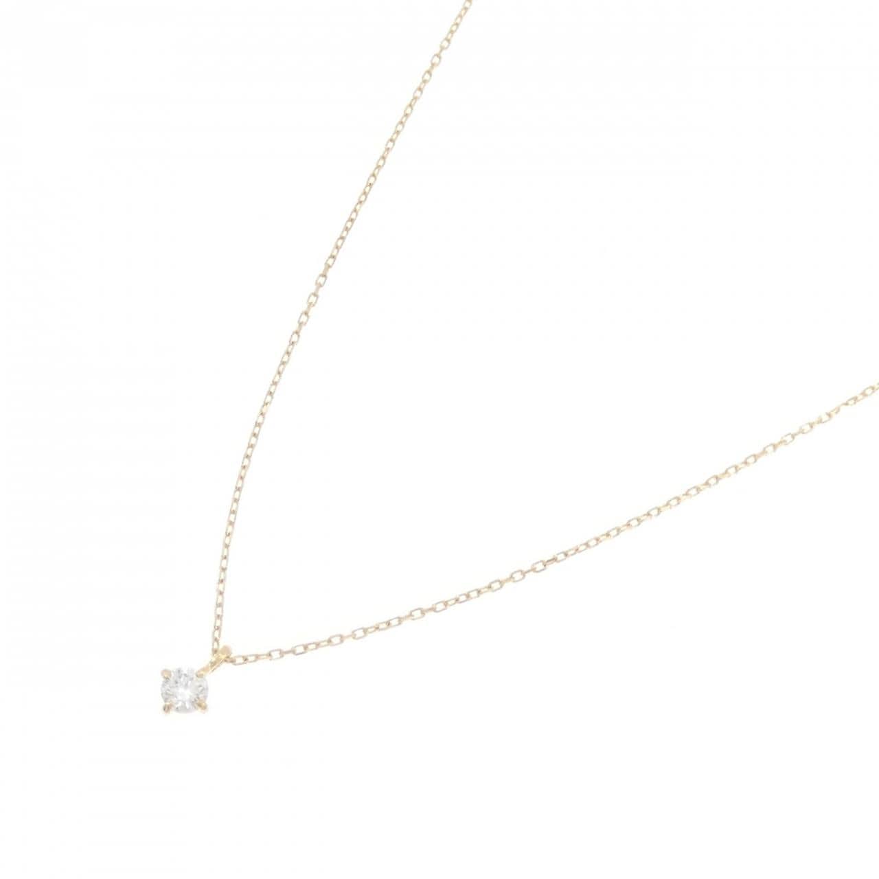 エテ ダイヤモンド ネックレス 0.06CT