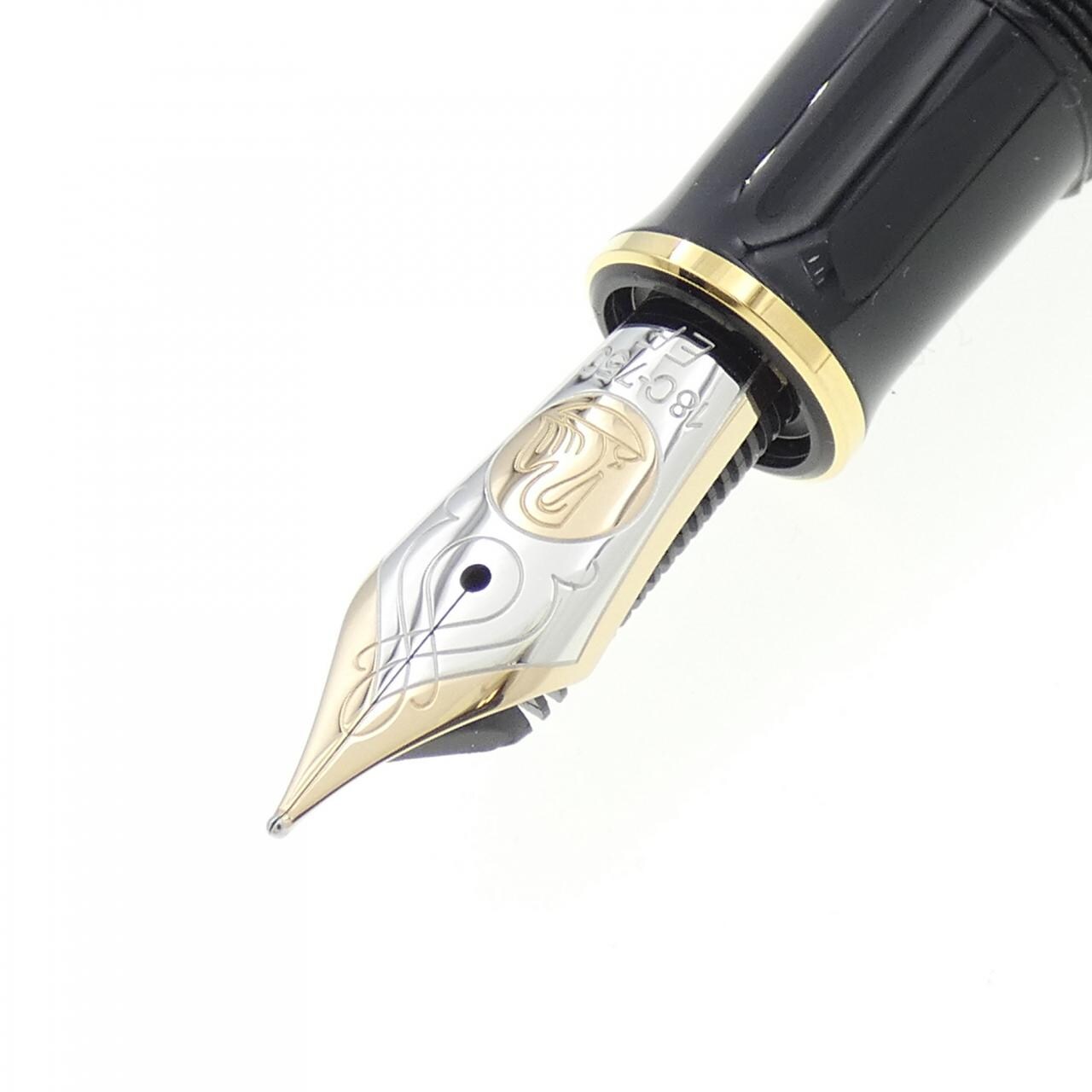 Pelikan SOUVERAN M800 グリーンストライプ EFペンの機能材質