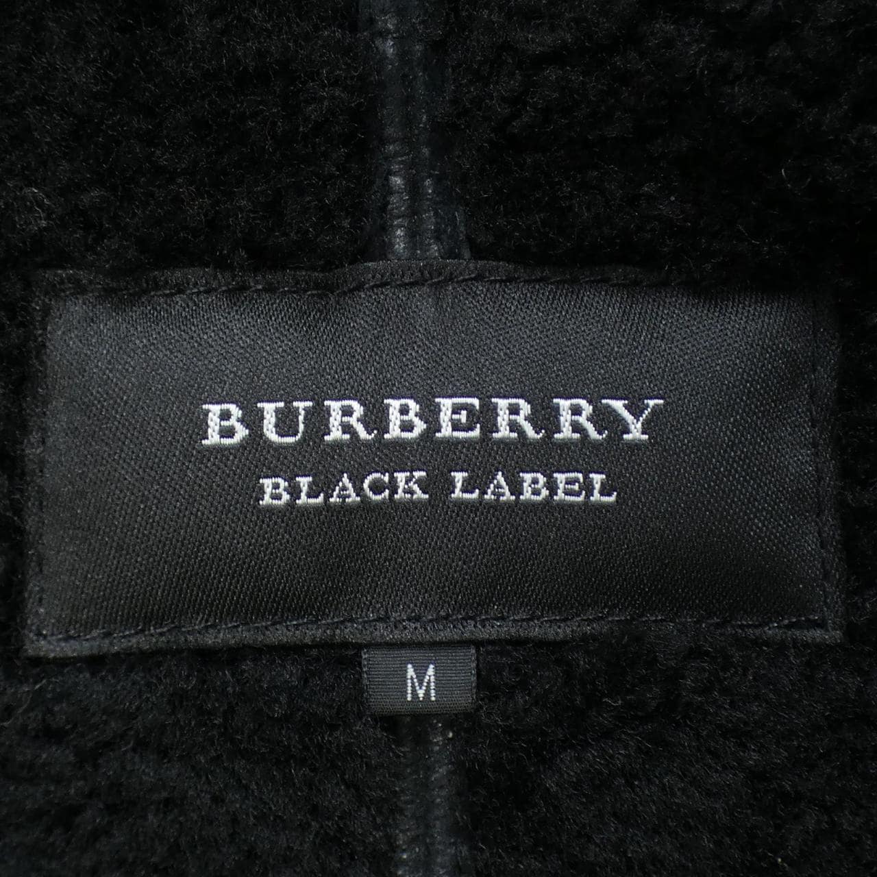 BURBERRY Black Label Mouton Jacket
