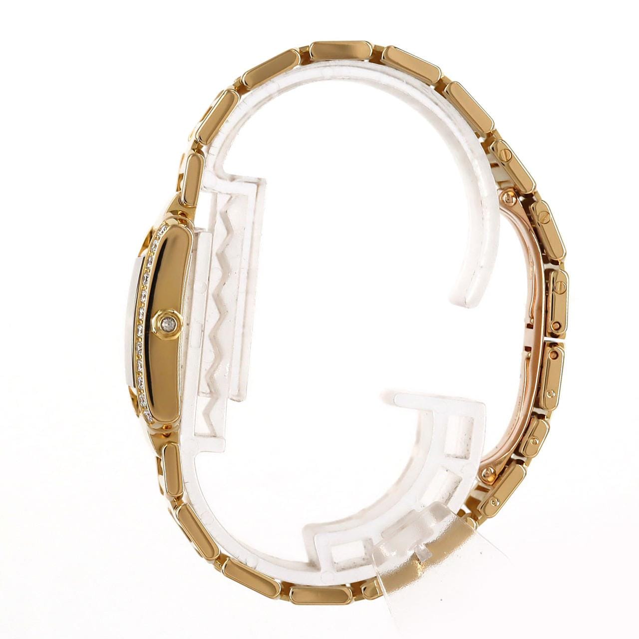 カルティエ タンクフランセーズSM YG/D WE1001R8 YG クォーツ