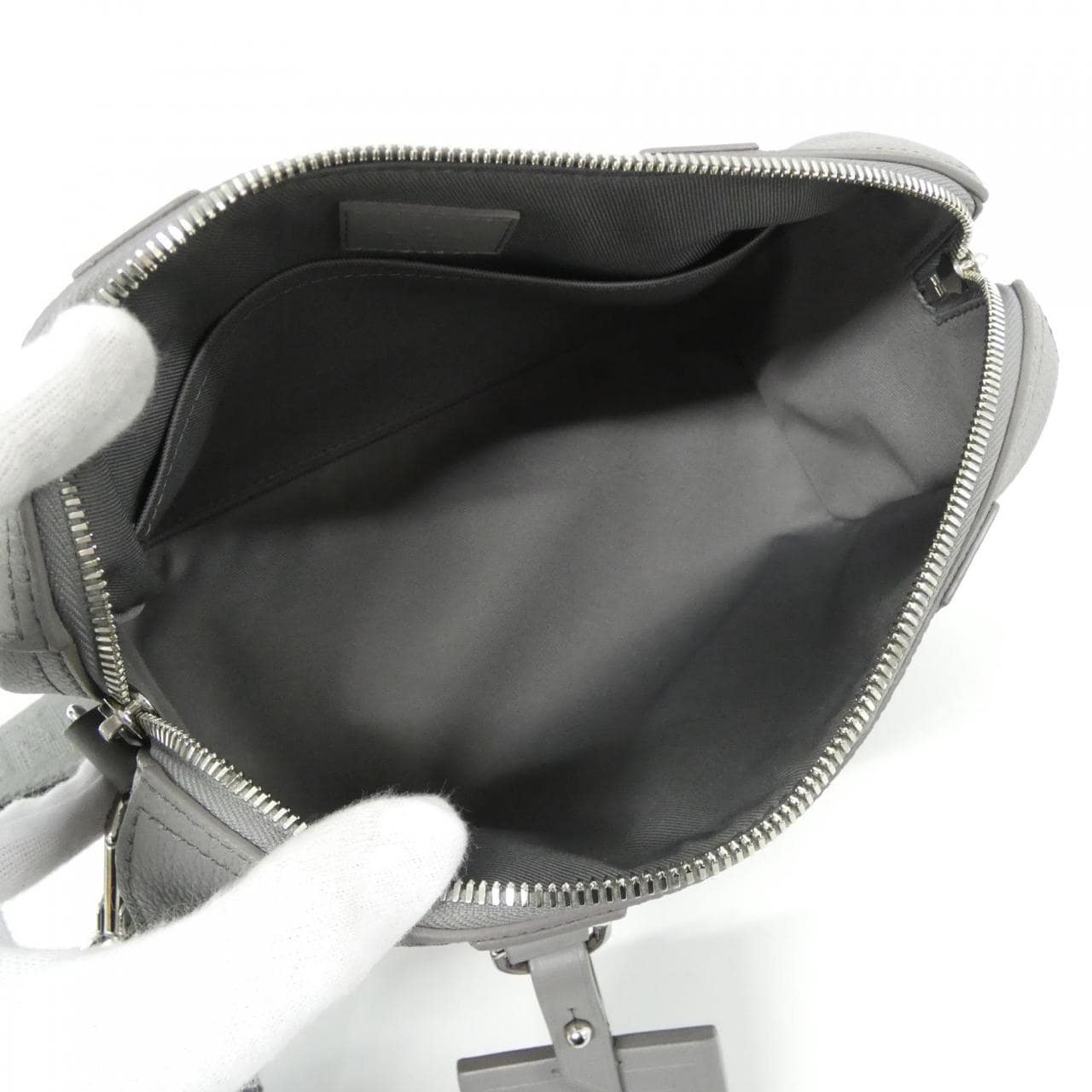 ルイヴィトン LVアエログラム シティ キーポル M59328 ショルダーバッグ