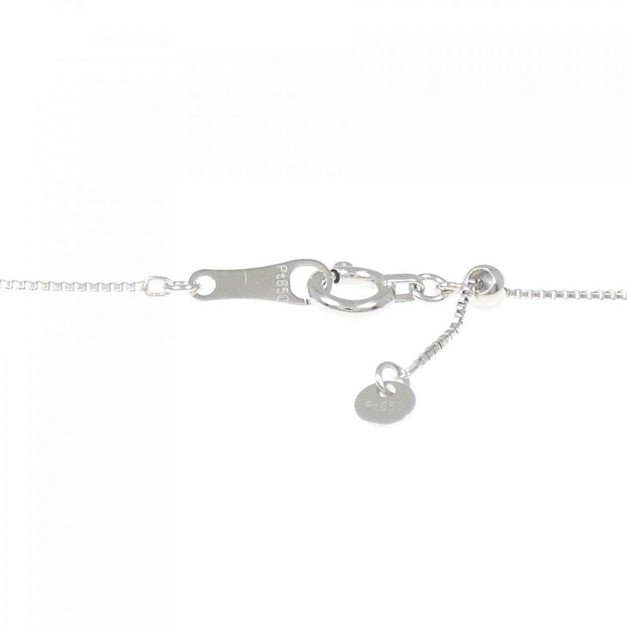 PT900/PT850 ダイヤモンド ネックレス 0.56CT