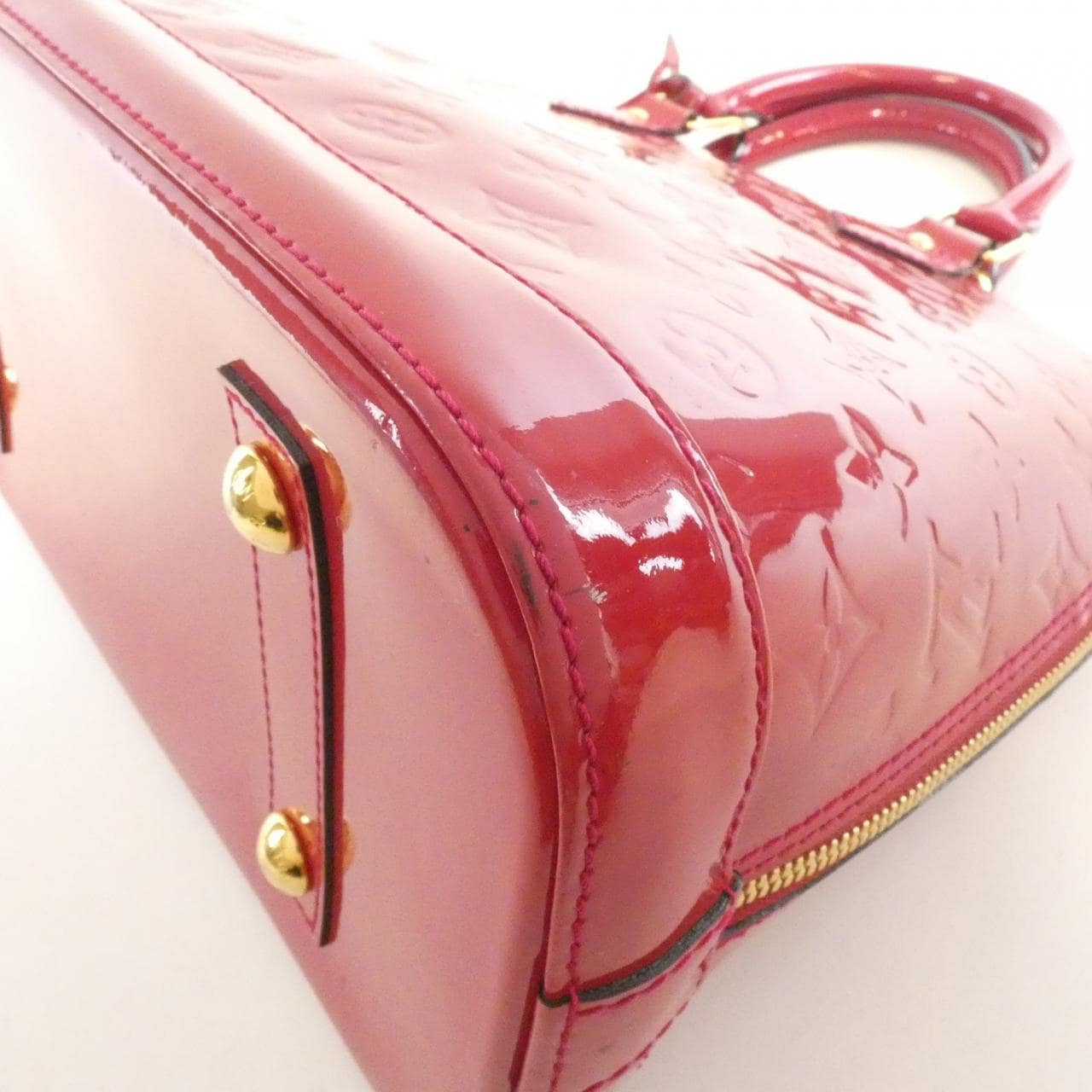 ルイヴィトン ヴェルニ アルマ PM M91770 バッグ ハンドバッグ