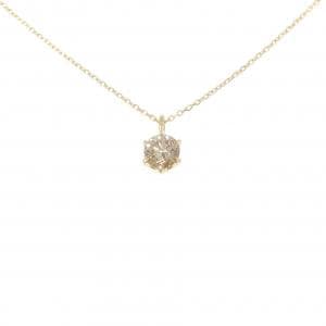 K18YG ダイヤモンド ネックレス 0.30CT