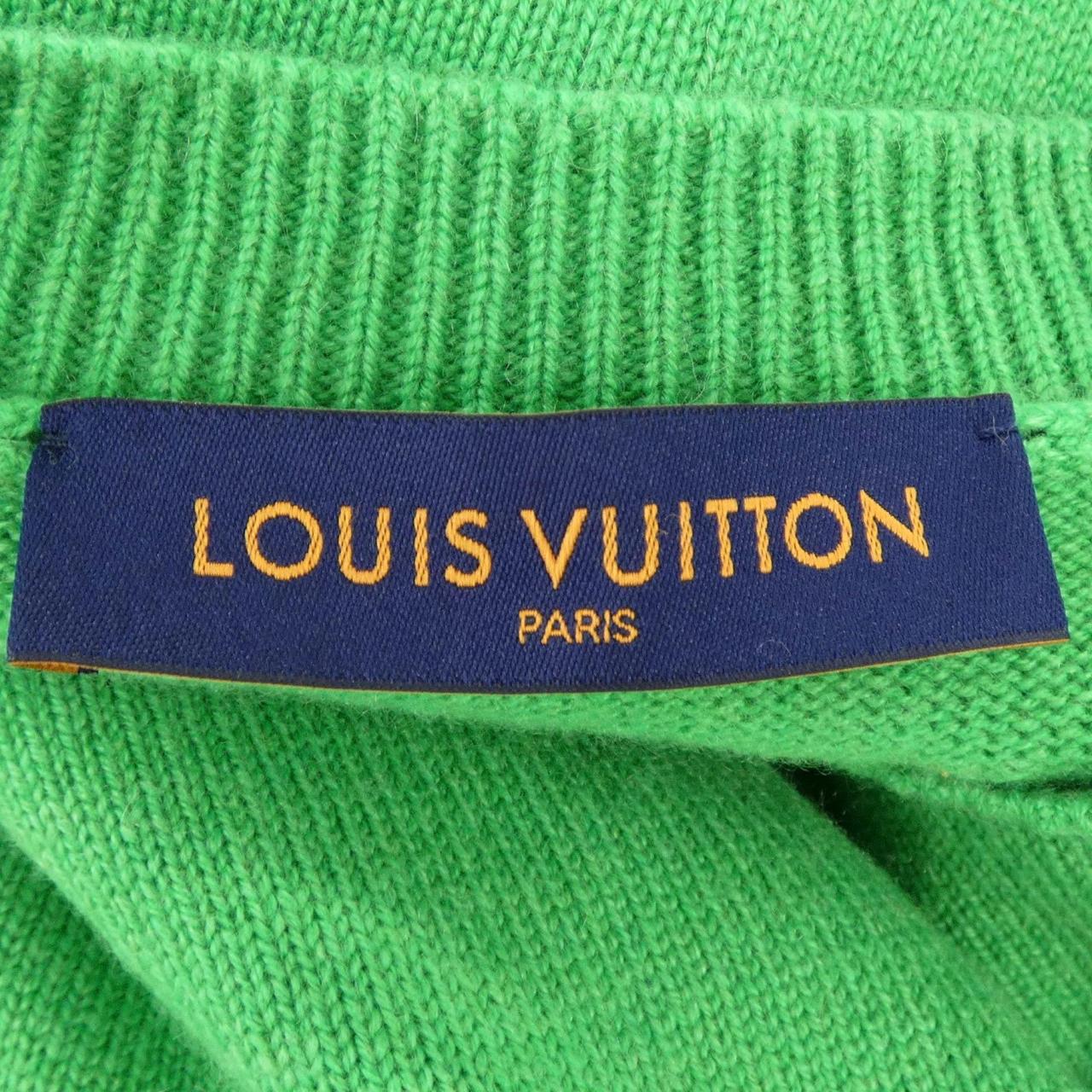 ルイヴィトン LOUIS VUITTON LVカフスカシミヤクルーネック HON44WGK1 ニット