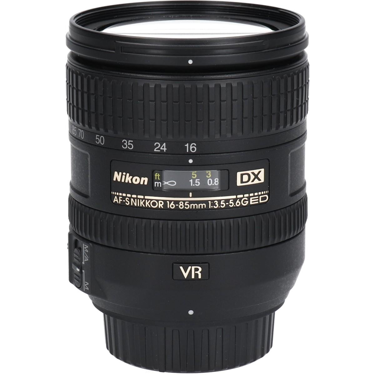 ＡＦ－Ｓ　ＤＸ１６－８５ｍｍ　Ｆ３．５－５．６Ｇ　ＶＲ