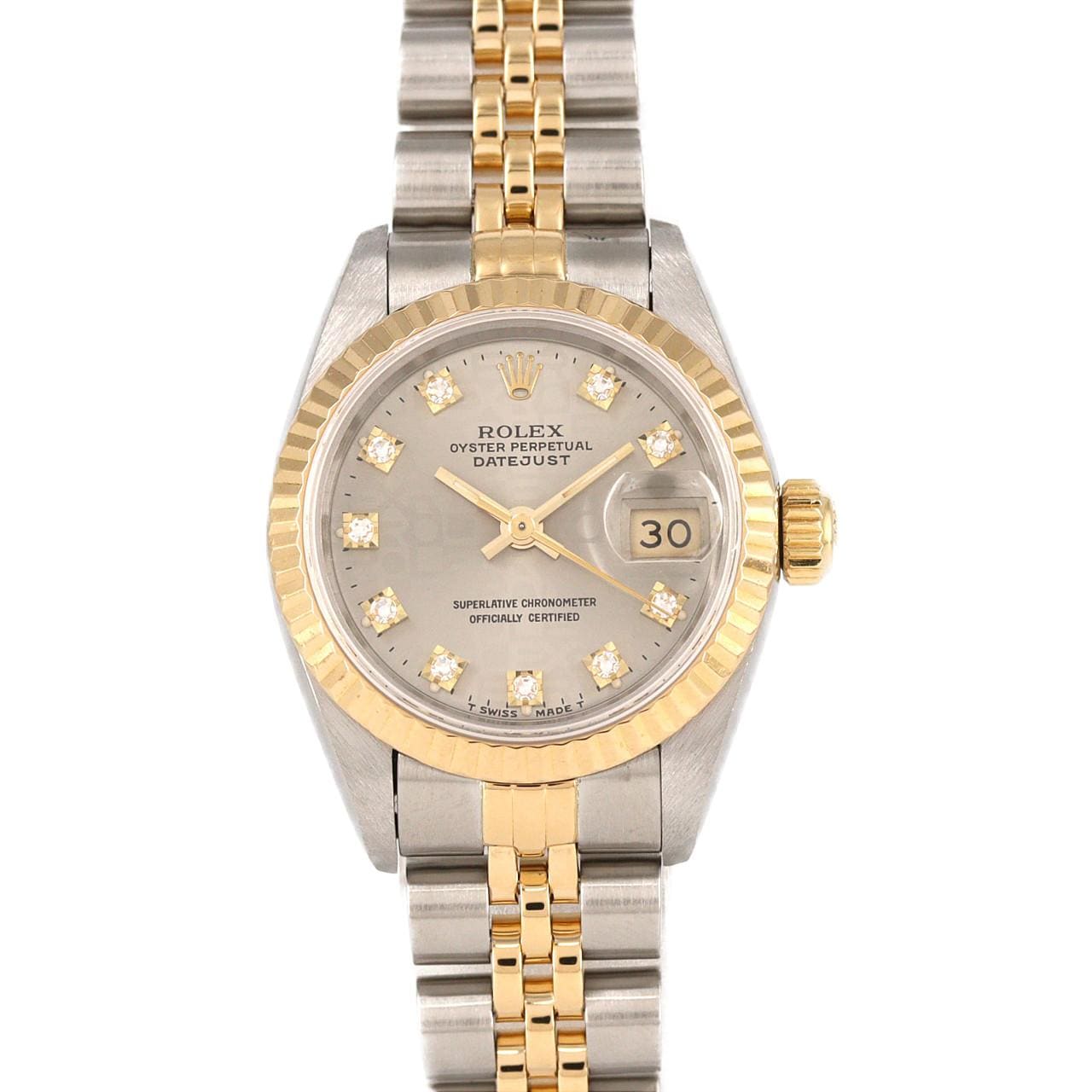 ROLEX Datejust 69173G. SSxYG Automatic S number