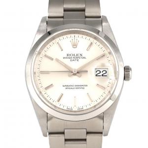 ロレックス オイスターパーペチュアルデイト 15200 SS 自動巻 P番