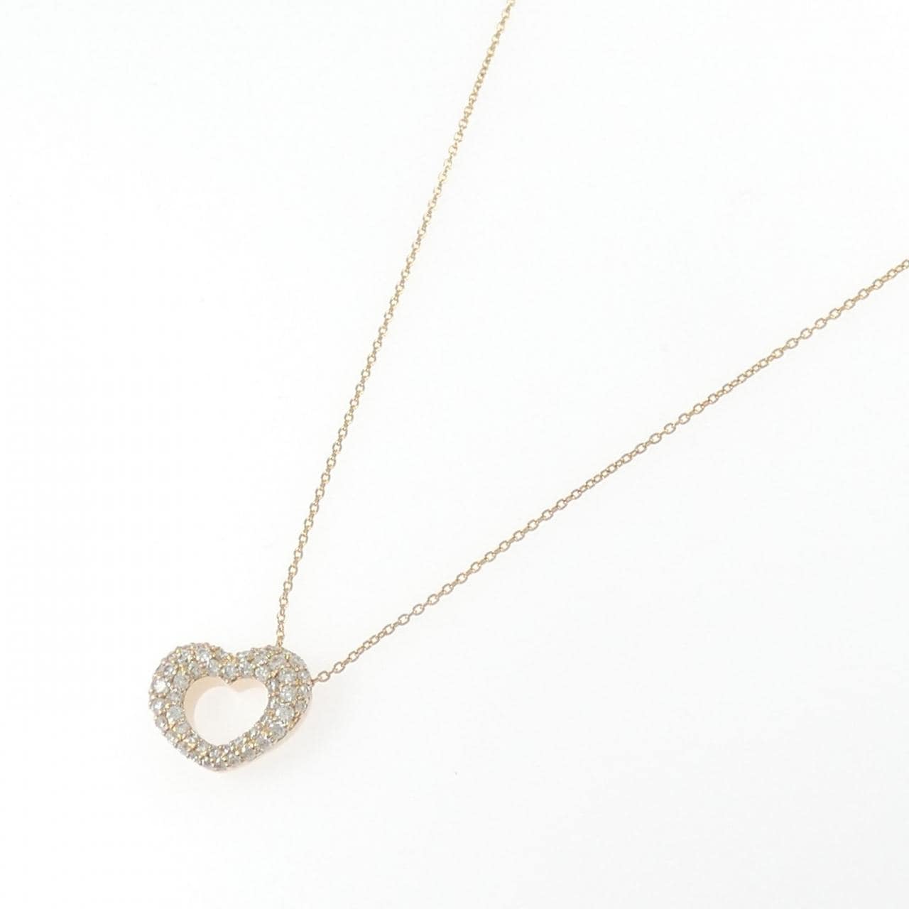 ポンテヴェキオ エモツィオーネ ミニモ ネックレス 0.45CT