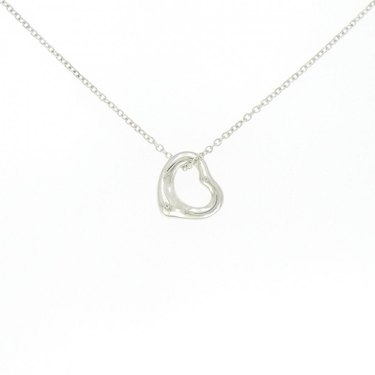 ティファニー オープンハート ネックレス