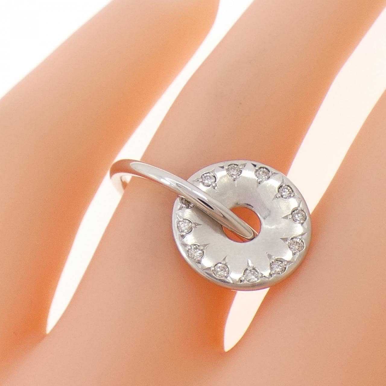 ヒロタカ ダイヤモンド リング