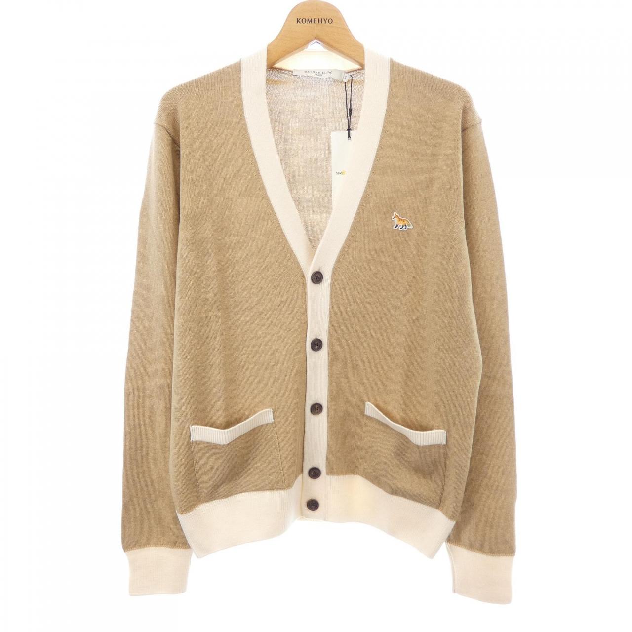 メゾンキツネ MAISON KITSUNE HU00542KT1036 カーディガン