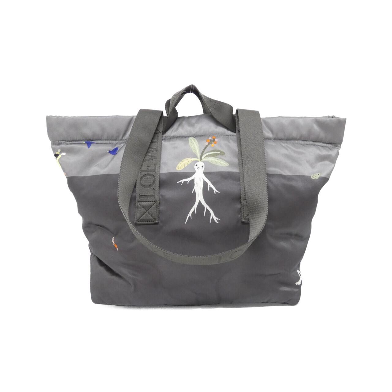 ロエベ フォルド ショッパー マンドレイク B507Q25X03 バッグ