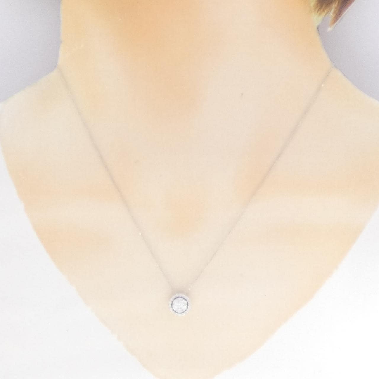 ポンテヴェキオ ダイヤモンド ネックレス 0.30CT