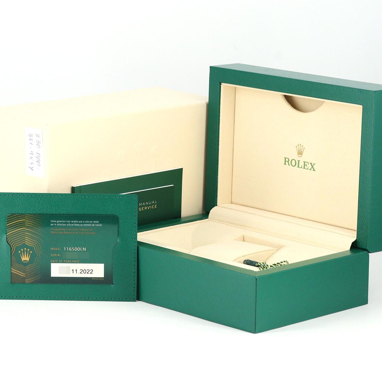 ロレックス デイトナ 116500LN SS 自動巻 ランダム番