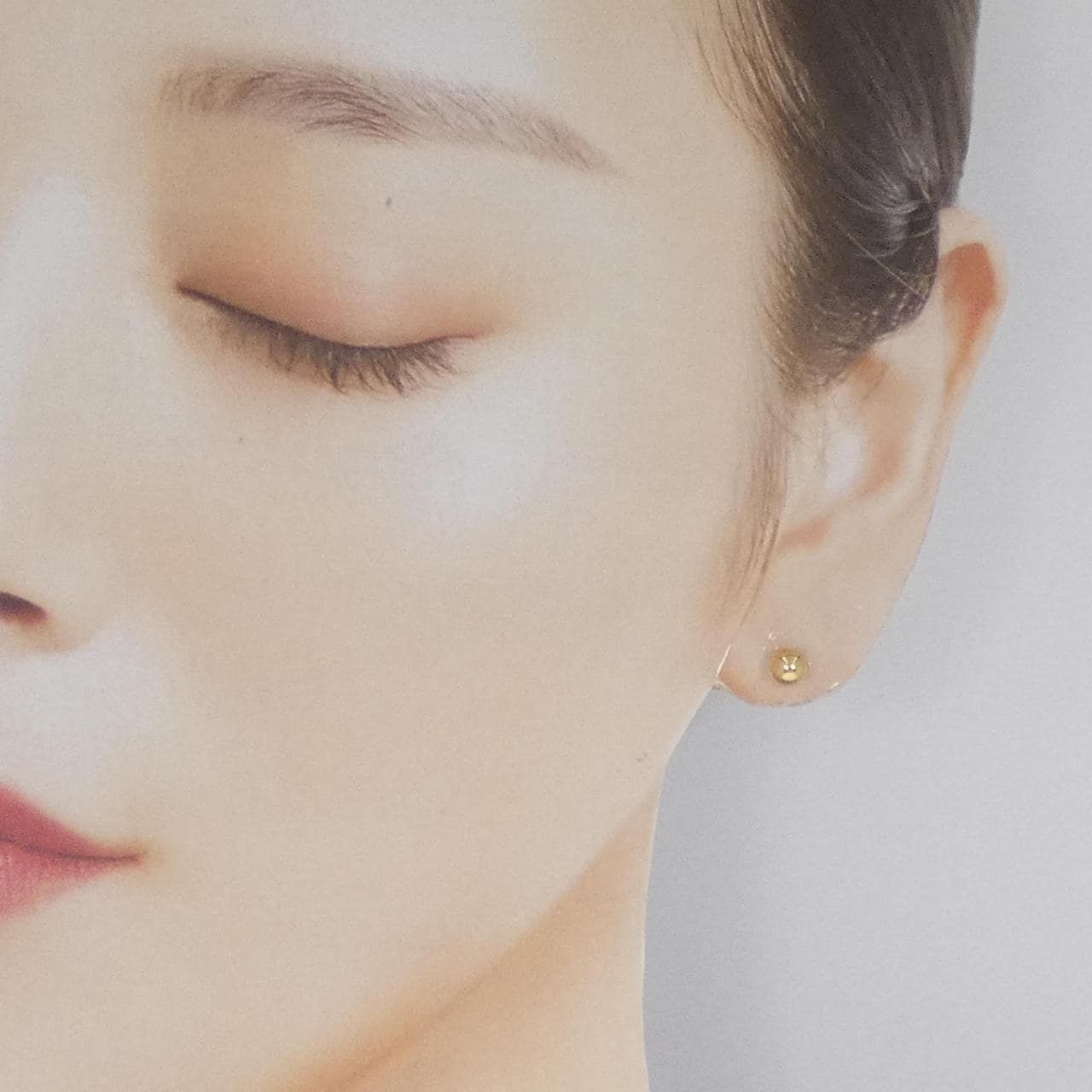 ギンザ タナカ K18YG ピアス