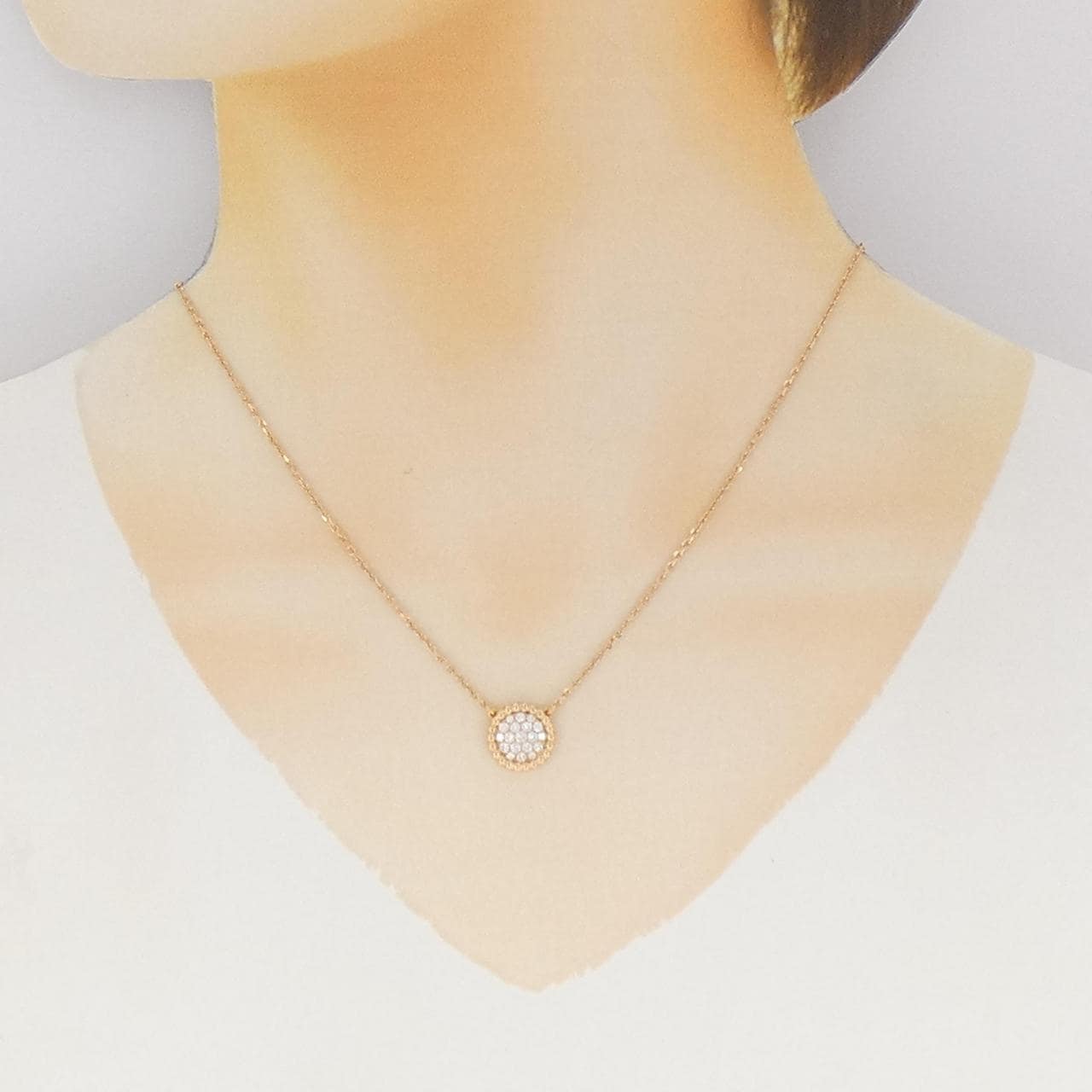 ヴァンクリーフ&アーペル ペルレ ネックレス