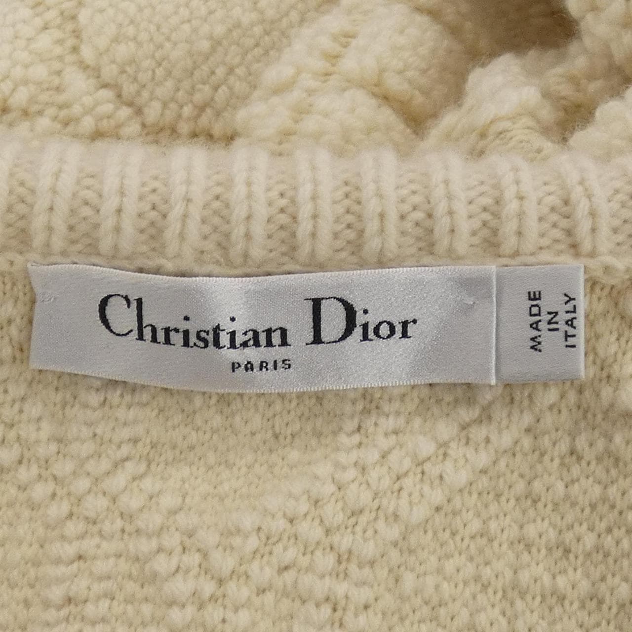 クリスチャンディオール CHRISTIAN DIOR マクロカナージュ MACROCANNAGE 514G14A3400 カーディガン