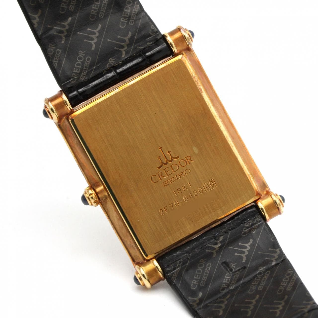 【ノーメンテナンス還元価格】セイコー クレドール YG 2F70-6430 YG クォーツ