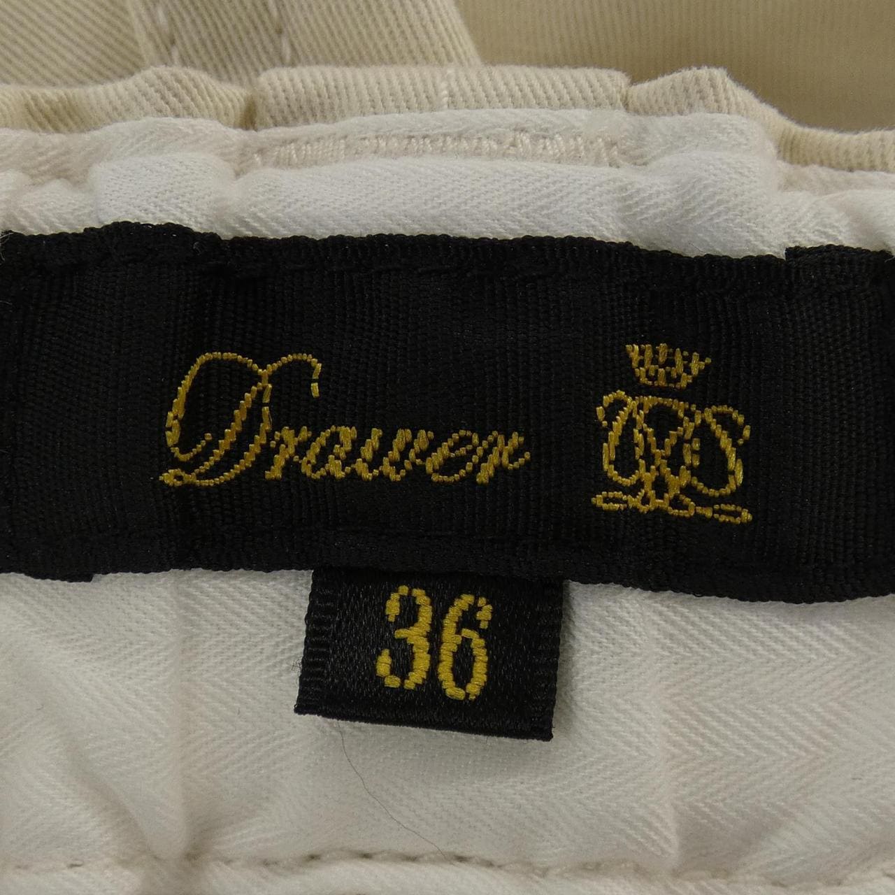 ドゥロワー DRAWER 6514-299-1600 パンツ