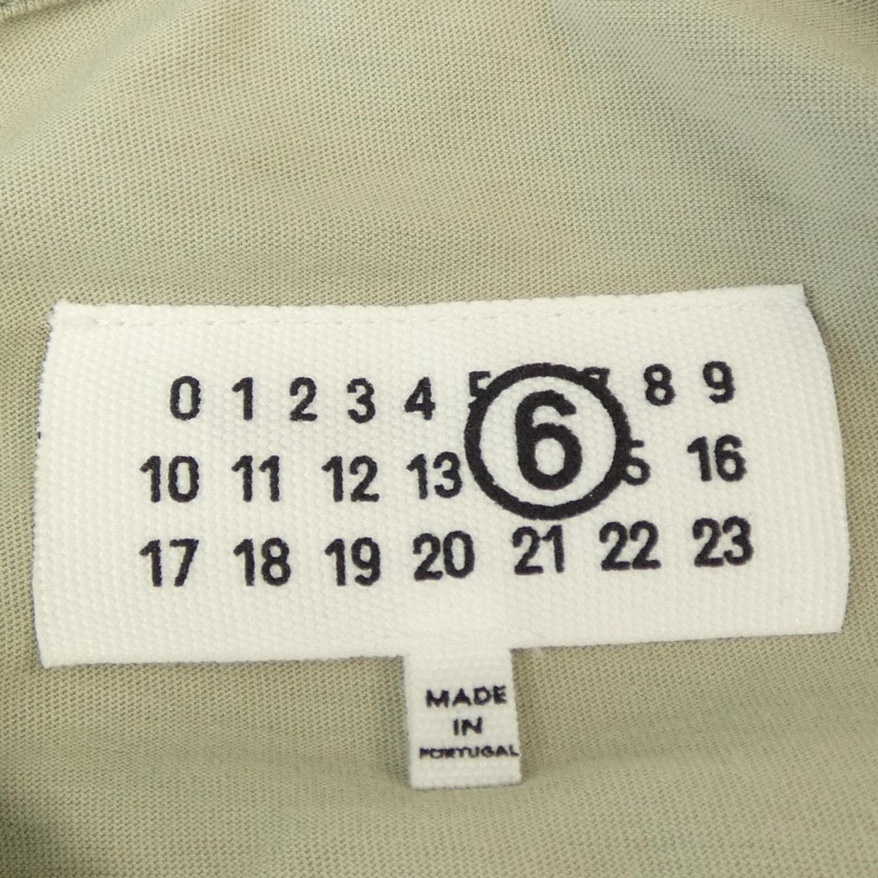 エムエムシックス MM6 SH0GC0031 UNISEX Tシャツ