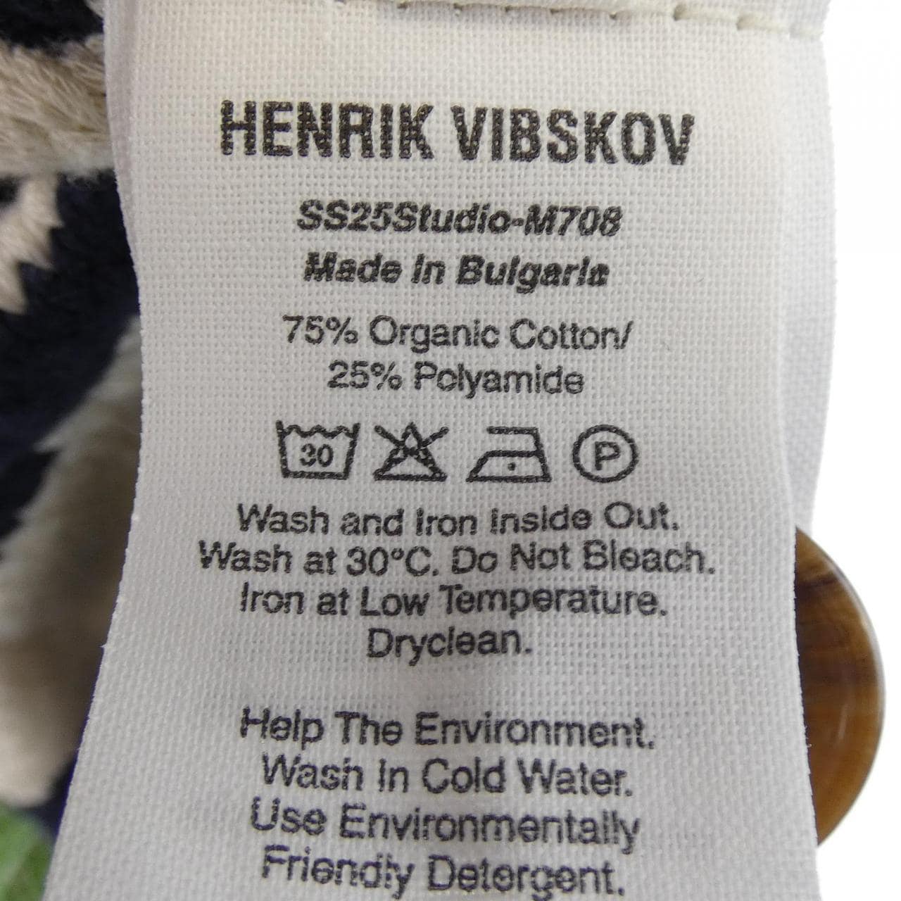 ヘンリックヴィブスコフ HENRIK VIBSKOV カーディガン